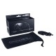 SABER ADV Grey Matte Black Frame w/Bag, Uncompromising Ballistic Protection, Built for the Field